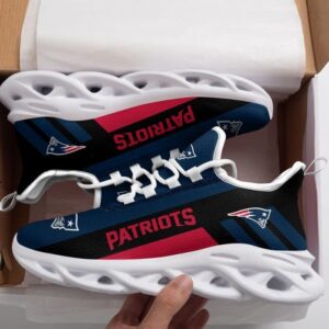 New England Patriots 2 Max Soul Shoes