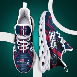 New England Patriots 3 Max Soul Shoes