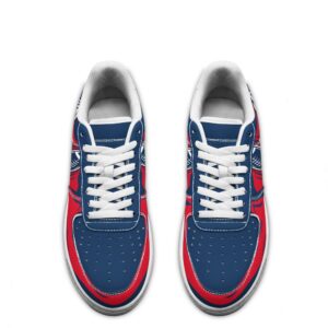 New England Patriots Air Sneakers Custom For Fans