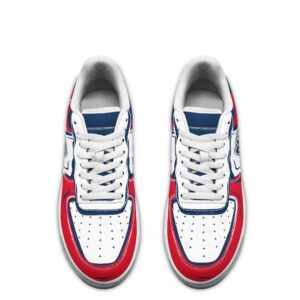 New England Patriots Air Sneakers Custom NAF Shoes For Fan