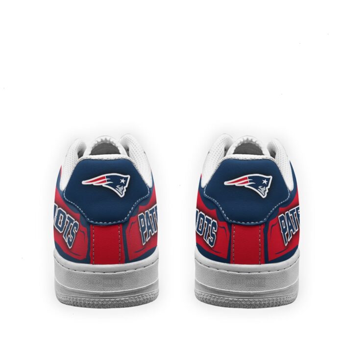 New England Patriots Air Sneakers Custom NAF Shoes For Fan