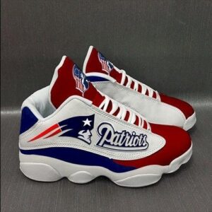 New England Patriots Custom JD13 Sneakers For Fans