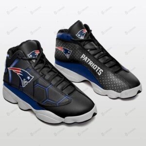 New England Patriots Custom Shoes J13 Sneakers 347
