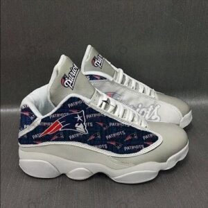 New England Patriots Custom Shoes Sneakers 0117 Custom