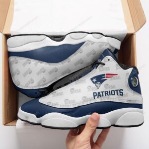 New England Patriots Custom Shoes Sneakers 356