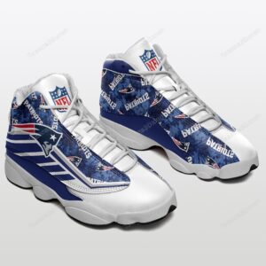 New England Patriots Custom Shoes Sneakers 647