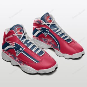 New England Patriots Custom Shoes Sneakers 663