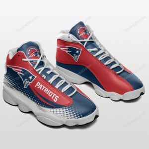 New England Patriots Custom Shoes Sneakers 666
