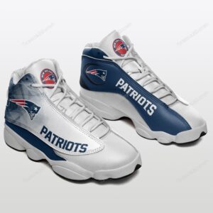 New England Patriots Custom Shoes Sneakers 696