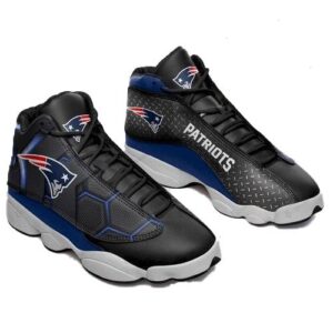 New England Patriots J13 Sneaker Custom Shoes For Fans Des 9