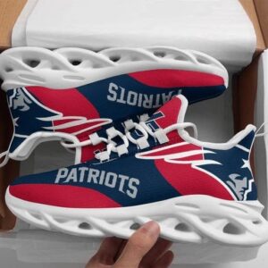 New England Patriots Max Soul Shoes for Fans