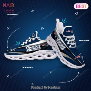 New England Patriots NFL Max Soul Shoes Fan Gift