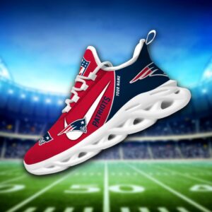 New England Patriots Personalized Luxury NFL Max Soul Shoes 281122