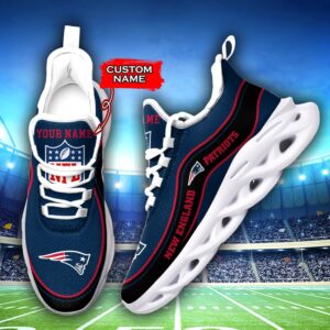 New England Patriots Personalized Max Soul Shoes 32 SPA0901044
