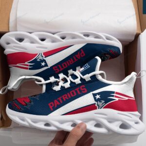 New England Patriots White Shoes Max Soul