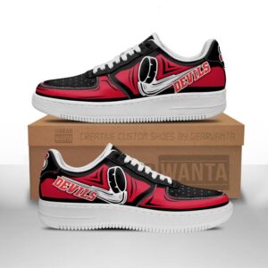 New Jersey Devils Air Sneakers Custom For Fans