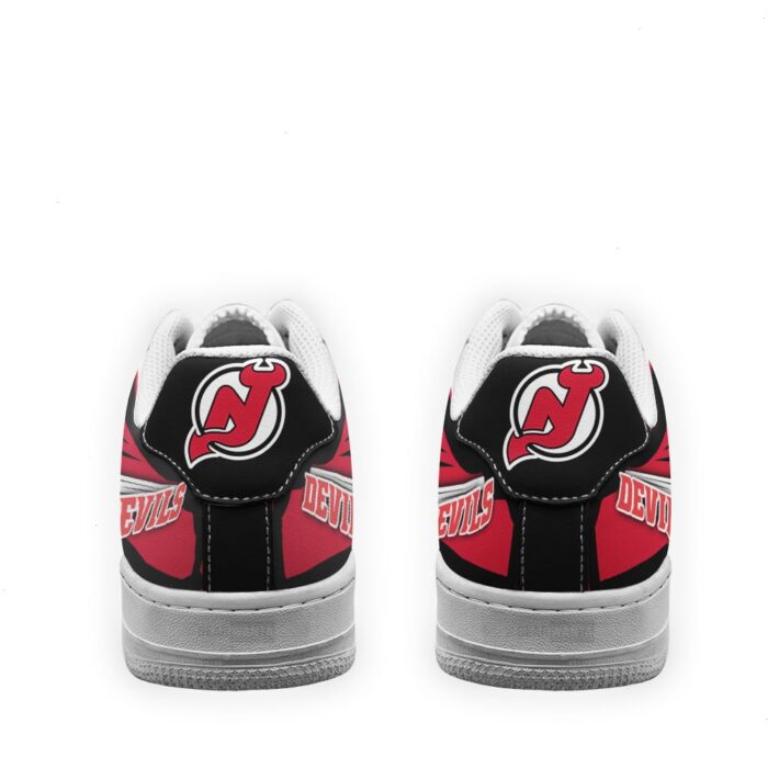 New Jersey Devils Air Sneakers Custom For Fans