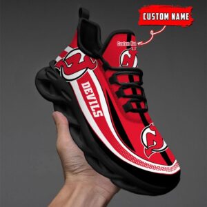 New Jersey Devils Clunky Max Soul Shoes Ver 2
