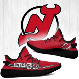 New Jersey Devils Nhl Yeezy Shoes L1410-01