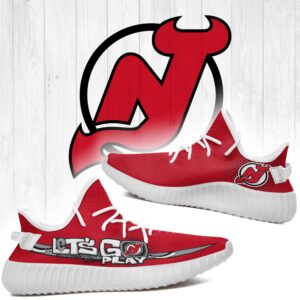 New Jersey Devils Nhl Yeezy Shoes L1410-01