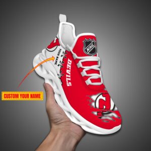 New Jersey Devils Personalized NHL Max Soul Shoes