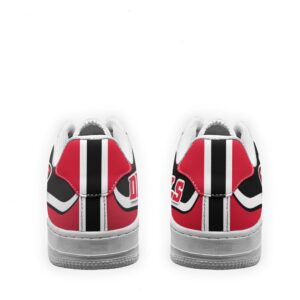 New Jersey Devils Sneakers Custom Force Shoes Sexy Lips For Fans