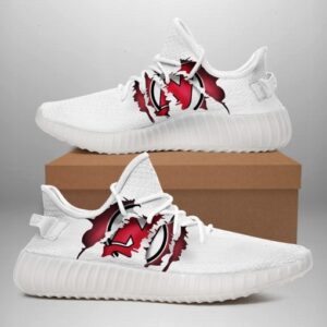 New Jersey Devils Yeezy Sneakers Shoes A95