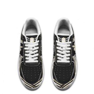 New Orlean Saints Air Sneakers Custom For Fans