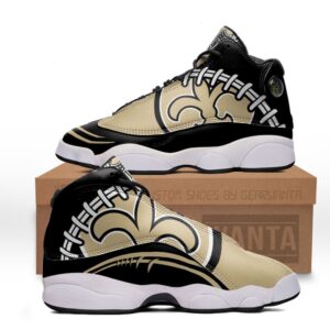 New Orlean Saints Jd 13 Sneakers Custom Shoes