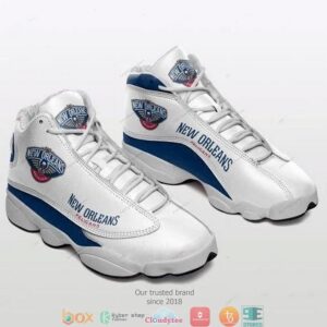 New Orleans Pelicans Football Nba Teams Air Jordan 13 Sneaker Shoes