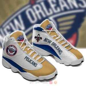 New Orleans Pelicans Nba Air Jordan 13 Shoes