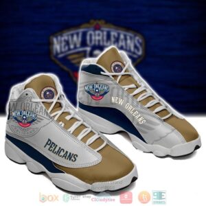 New Orleans Pelicans Nba Air Jordan 13 Shoes 2