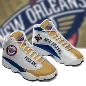 New Orleans Pelicans Nba Ver 1 Air Jordan 13 Sneaker
