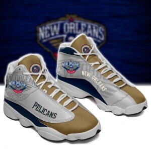 New Orleans Pelicans Nba Ver 2 Air Jordan 13 Sneaker