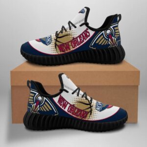 New Orleans Pelicans New Basketball Custom Shoes Sport Sneakers New Orleans Pelicans Yeezy Boost Yeezy Shoes
