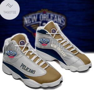 New Orleans Pelicans Sneakers Air Jordan 13 Shoes