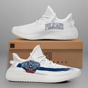 New Orleans Pelicans Yeezy Shoes Sport Sneakers
