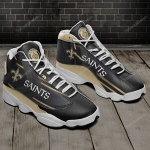New Orleans Saints Air Jordan 13 Sneakers 746