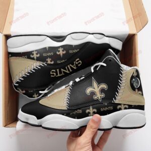 New Orleans Saints Air Jordan 13 Sneakers 856