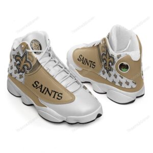 New Orleans Saints Air Jordan 13 Sneakers Custom Gifts Idea 793