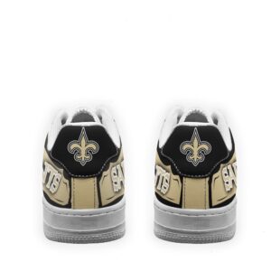 New Orleans Saints Air Sneakers Custom NAF Shoes For Fan