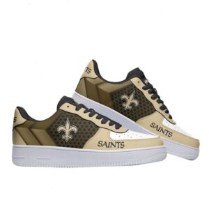 New Orleans Saints Air Sneakers Custom Shoes For Fans