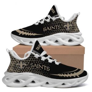 New Orleans Saints Custom Name Personalized For Men Women Max Soul Sneaker Running Sport Shoes