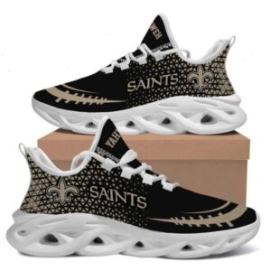 New Orleans Saints Custom Name Personalized For Men Women Max Soul Sneaker Running Sport Shoes