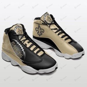 New Orleans Saints Custom Shoes 13 Sneakers 296