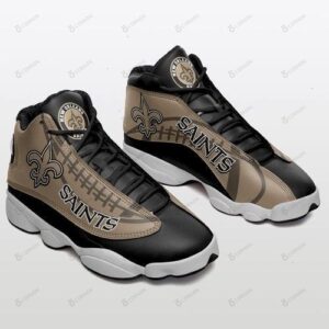 New Orleans Saints Custom Shoes J13 Sneakers 309