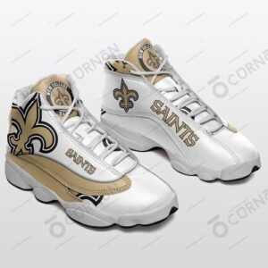 New Orleans Saints Custom Shoes J13 Sneakers 330