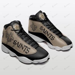 New Orleans Saints Custom Shoes J13 Sneakers 369