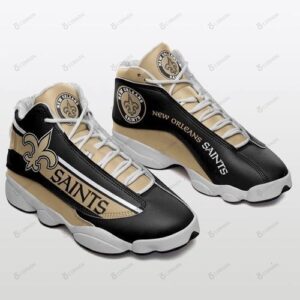 New Orleans Saints Custom Shoes J13 Sneakers 434