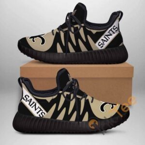 New Orleans Saints Custom Shoes Personalized Name Yeezy Sneakers